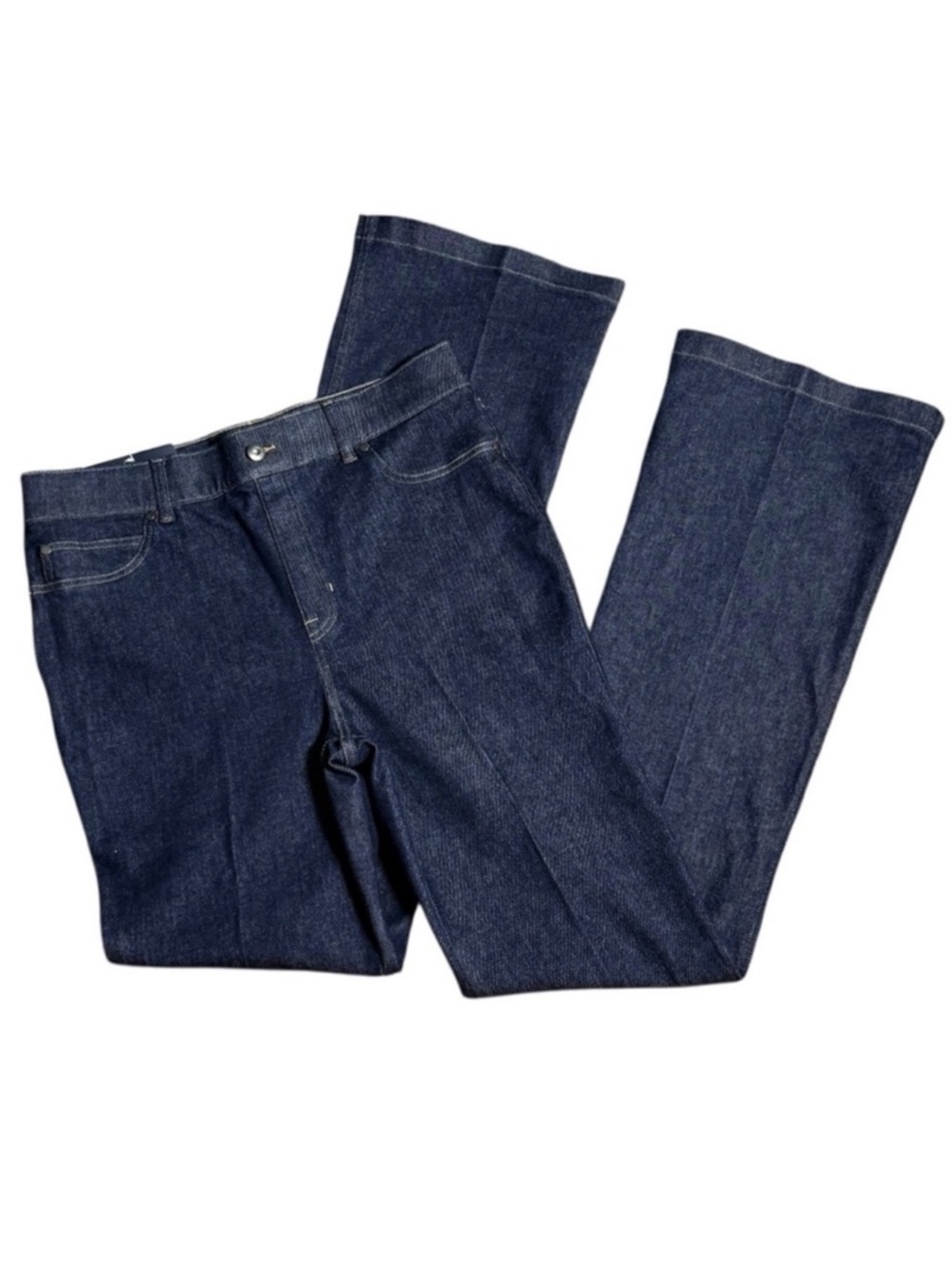 Spanx High-Rise Flare‎ Jeans with Waist Shaping & Tummy Control Size XL NWT